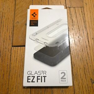 Spigen iPhone 14 Pro Tempered Glass Screen Protector EZ Fit GLAStR 2 PC AGL05214